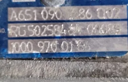 Турбина для Mercedes-Benz C class 2019 года на фотографиях