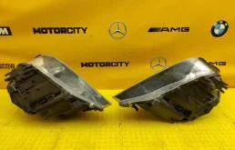 Фара левая для BMW 5er 2008 года на фотографиях