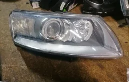Фара левая для Audi A6 2001 года на фотографиях