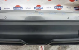 Бампер задний для Nissan Qashqai 2024 года на фотографиях
