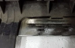 Решетка радиатора левая для BMW 5er 2017 года на фотографиях