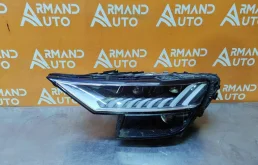 Фара левая всборе для Audi Q8 4M 2018-2023