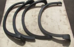 Расширитель арок передний левый для Mazda CX 5 2014 года на фотографиях