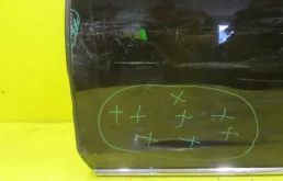 Дверь задняя левая для Mercedes-Benz S class 2014 года на фотографиях