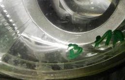 Фара левая для Lexus RX 2012 года на фотографиях