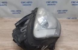 Фара ксенон левая для Mercedes-Benz M class 2010 года на фотографиях