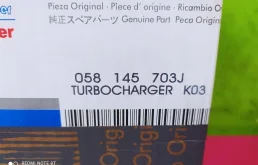 Турбина для Volkswagen Passat 2000 года на фотографиях