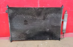 Кассета радиаторов для Nissan X-Trail 2013 года на фотографиях