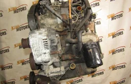 Двигатель без навесного для Volkswagen Caddy 1996 года на фотографиях