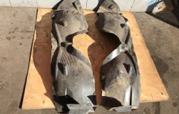 Подкрылок передний левый для BMW X3 2007 года на фотографиях