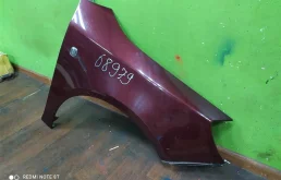 Крыло правое для Skoda Fabia 2011 года на фотографиях