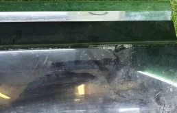 Накладка на дверь передняя левая для Volkswagen Touareg на фотографиях