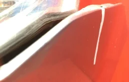 Бампер для Volkswagen Polo 2008 года на фотографиях