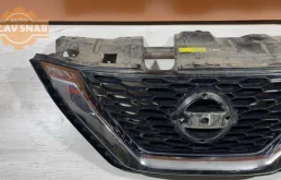 Решетка радиатора для Nissan Qashqai 2020 года на фотографиях