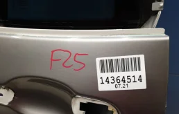 Дверь задняя левая для BMW X3 2013 года на фотографиях