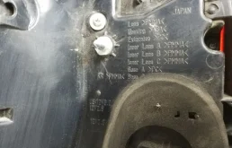 Фонарь правый для Toyota Land Cruiser 2018 года на фотографиях