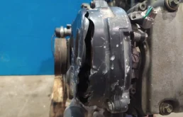 Двигатель без навесного для Subaru Legacy 1998 года на фотографиях