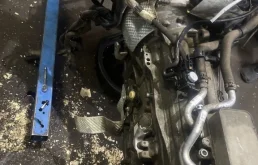 АКПП для Porsche Cayenne 2014 года на фотографиях