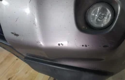 Бампер передний для Nissan X-Trail 2008 года на фотографиях