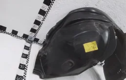 Подкрылок передний левый для Renault Duster 2020 года на фотографиях