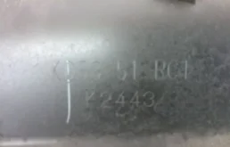 Накладка двери багажника для Mazda CX 5 2015 года на фотографиях