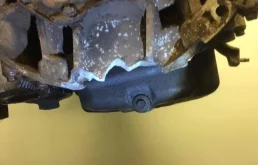 Двигатель для Ford Transit 2004 года на фотографиях