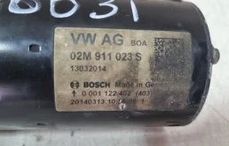 Стартер для Volkswagen Polo 2014 года на фотографиях