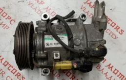 Компрессор кондиционера для Citroen C4 2015 года на фотографиях