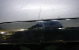 Бампер передний для Mercedes-Benz GLK class 2016 года на фотографиях