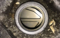 Блок цилиндров для Toyota Avensis 2008 года на фотографиях