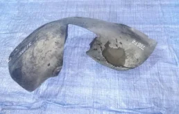 Подкрылок передний правый для Volkswagen Passat 2007 года на фотографиях