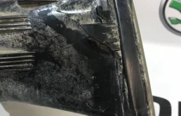 Противотуманка (ПТФ) передняя левая для Skoda Octavia 2012 года на фотографиях