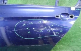 Дверь задняя левая для BMW 3er 2017 года на фотографиях