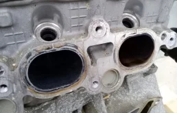 Двигатель без навесного для Mercedes-Benz C class 2006 года на фотографиях