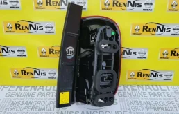 Фонарь левый для Renault Duster 2014 года на фотографиях