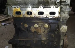 Двигатель без навесного для Renault Duster 2016 года на фотографиях