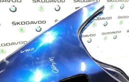 Заднее правое крыло для Skoda Octavia 2009 года на фотографиях