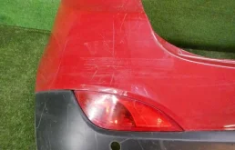 Бампер задний для Hyundai ix35 2015 года на фотографиях