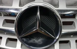 Решетка радиатора для Mercedes-Benz M class 2010 года на фотографиях