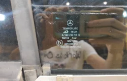 Дверь задняя правая для Mercedes-Benz M class 2004 года на фотографиях