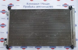 Кассета радиаторов для Nissan X-Trail 2018 года на фотографиях