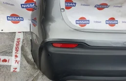 Бампер задний для Nissan Qashqai 2024 года на фотографиях
