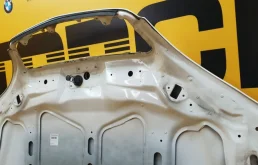 Капот для Mercedes-Benz S class 2002 года на фотографиях