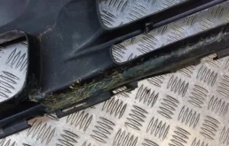 Бампер для Toyota Avensis 2011 года на фотографиях