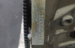 Двигатель без навесного для Mazda MPV 1998 года на фотографиях