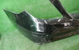 Бампер задний для Mercedes-Benz S class 2020 года на фотографиях