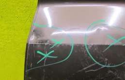 Дверь задняя левая для Volkswagen Tiguan 2007 года на фотографиях