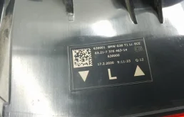 Фонарь внешний левый для BMW 5er 2014 года на фотографиях