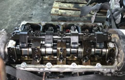 Блок цилиндров для Volkswagen Caddy 2004 года на фотографиях