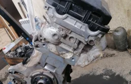 Двигатель без навесного для BMW X5 Е53 1999-2006